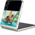 Disney Moana and Maui Set Sail Galaxy Z Flip4 5G Skin